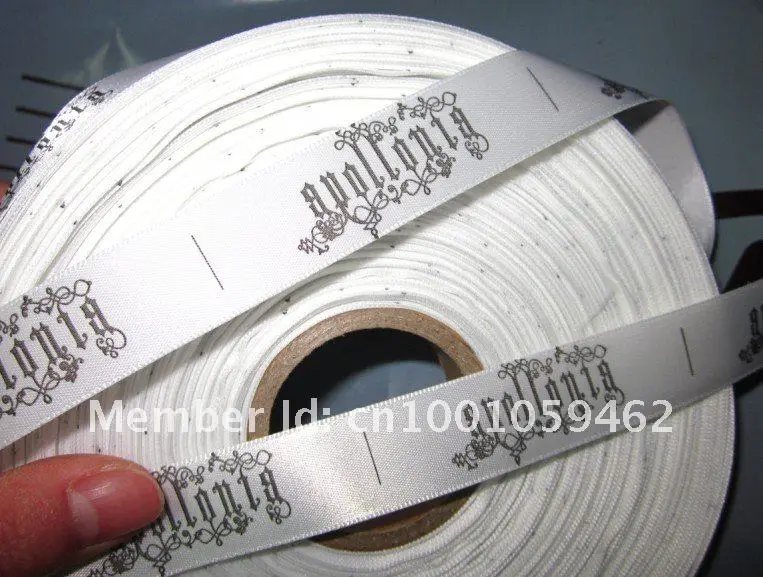 Customized garment labels clothing labels / trademark/ logo /Trademark manufacture woven &printed labels  Free Shippiing