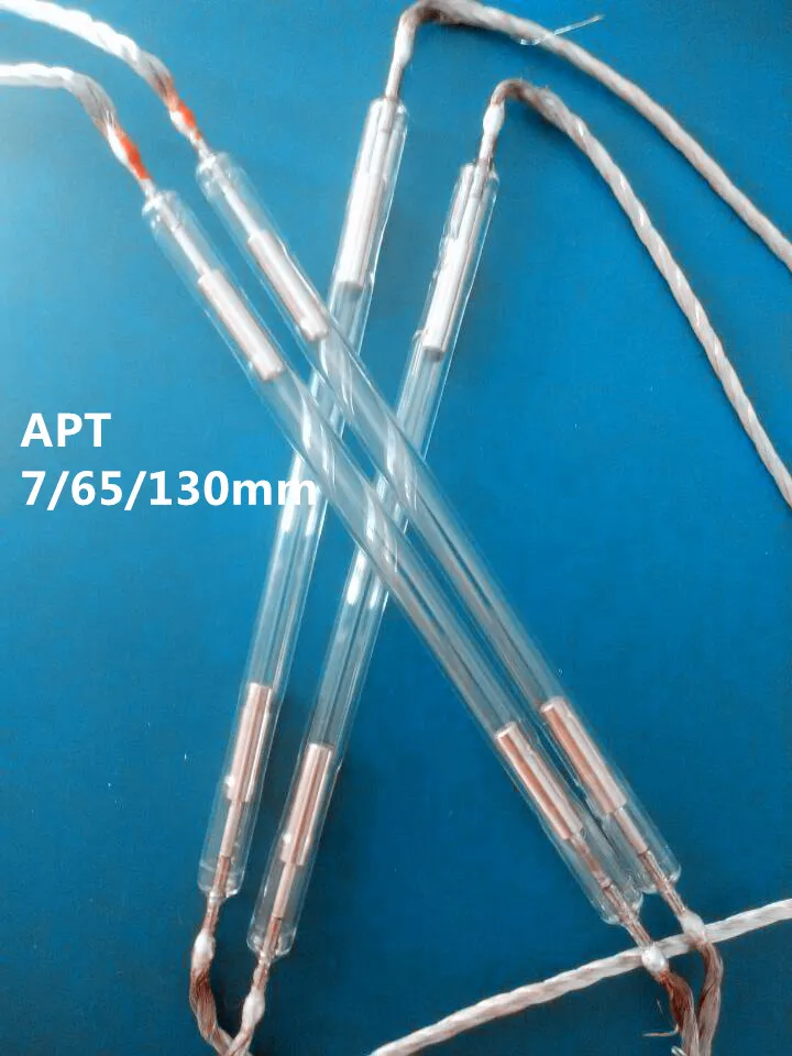 

7x65x130mm IPL flash lamp for E-light
