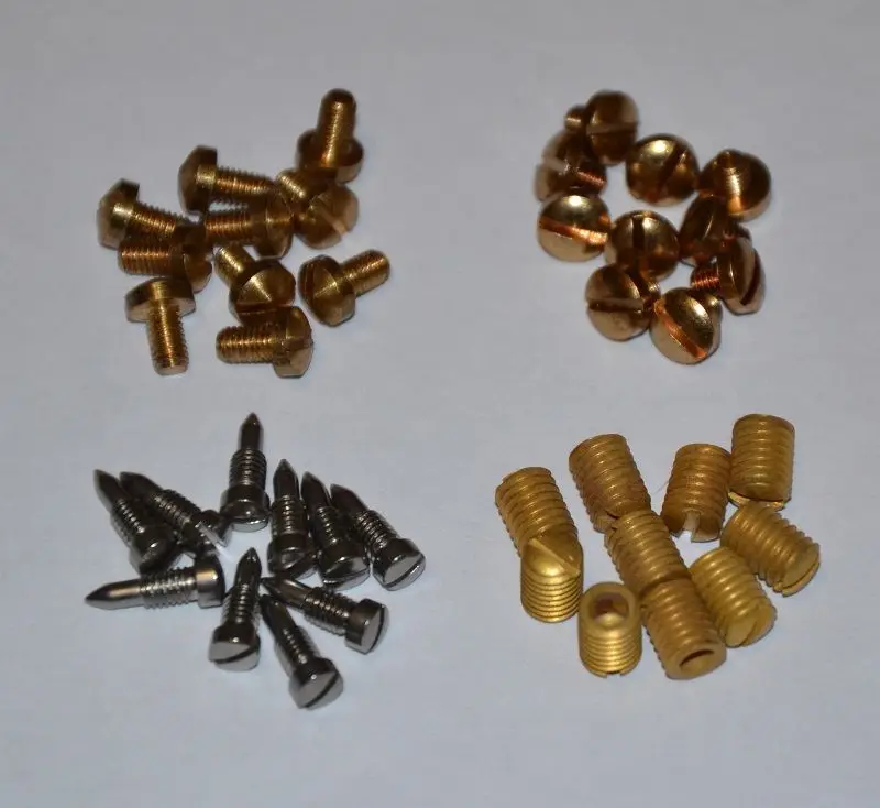 Sax Repair Parts! 40pcs Different Screws! New! Alto Tenor Sopranoin