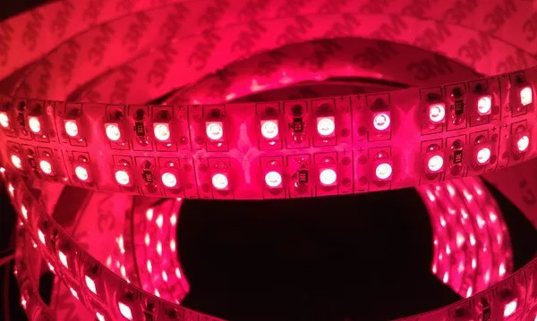 [Seven Neon] DC12V IP20/65 водонепроницаемый 5050 120 светодиодов/метр W/WW/CW красный/зеленый led лампа дневного света SMD
