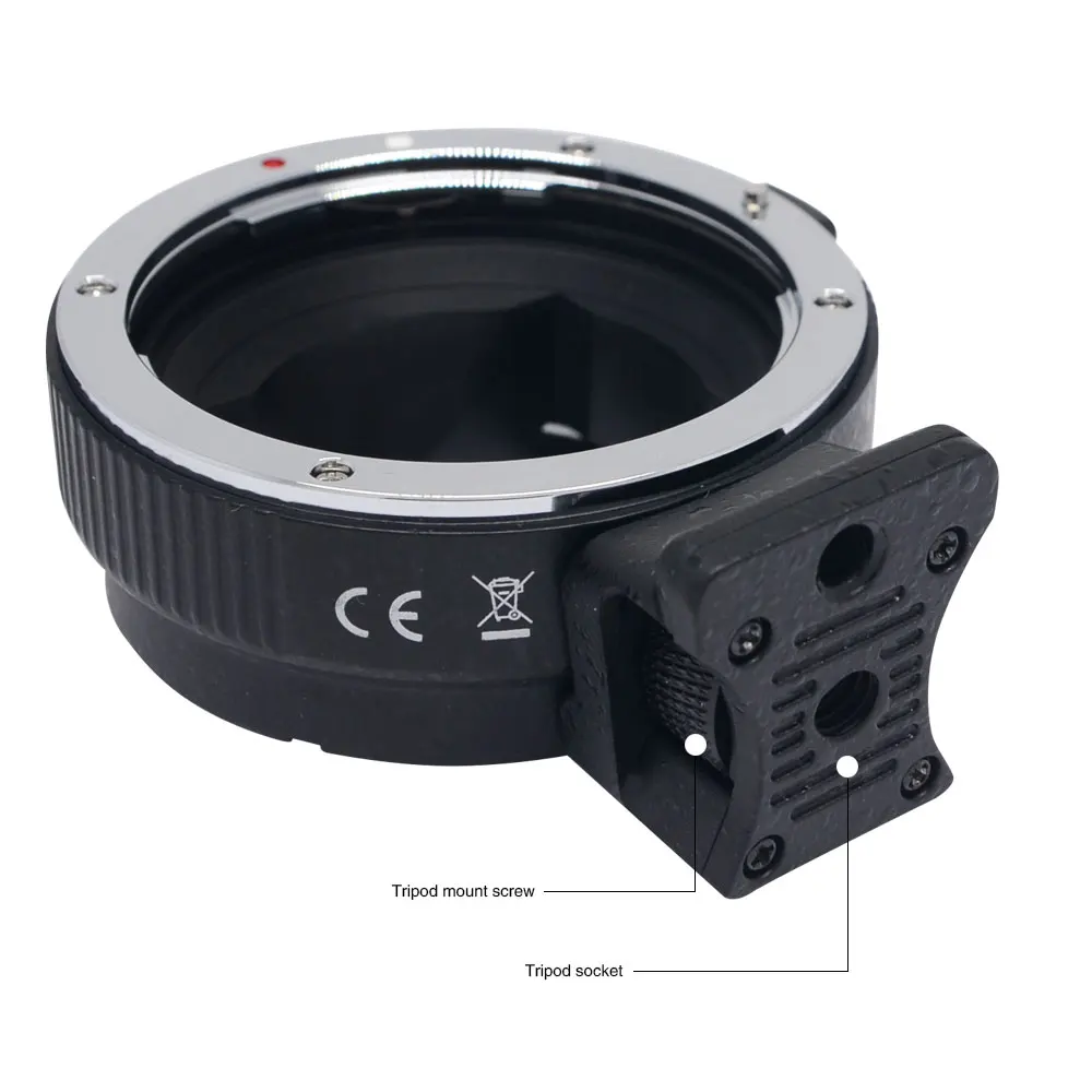 Mpellus Авто адаптер EF-NEX для Canon EOS EF Крепление объектива к sony серия NEX e-крепление камеры с 1/4 разъемом штатива