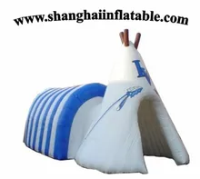 good seller lasted design cute inflatable air tent camping shelter sun shelter for family holiday use inflatable tent