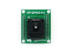 GP-QFN32-0.5-B# QFN32 MLF32 Enplas IC тестовое гнездо адаптера программирования 0,5 мм Шаг с QFN-32(40) BT-0.5-02