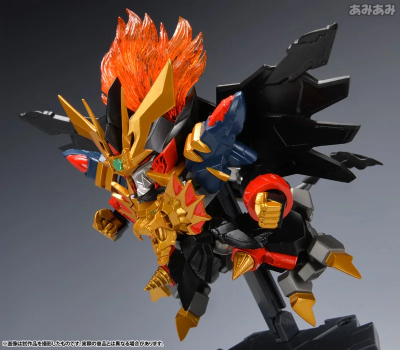 Оригинальные BANDAI NXEDGE стиль [Храбрый блок] фигурку-Genesic GaoGaiGar от "Король Бравс gaoGaiGar Final"