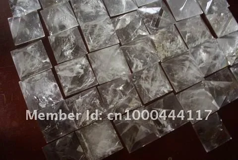 10 ПРИРОДНЫЙ CLEAR, кварцевый пирамиды цена оптовой продажи