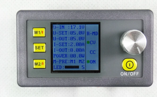 

RD DP20V2A Constant Voltage and current Step-down Programmable Power Supply module buck Voltage converter LCD display voltmeter