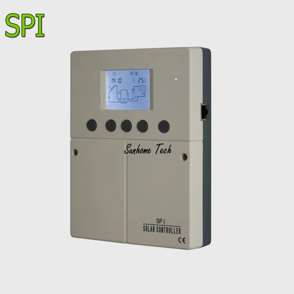 

SPI Controller for Separated Solar Water Heating System,solar water heater controller with LCD,4 sensors,110V or 220V AC