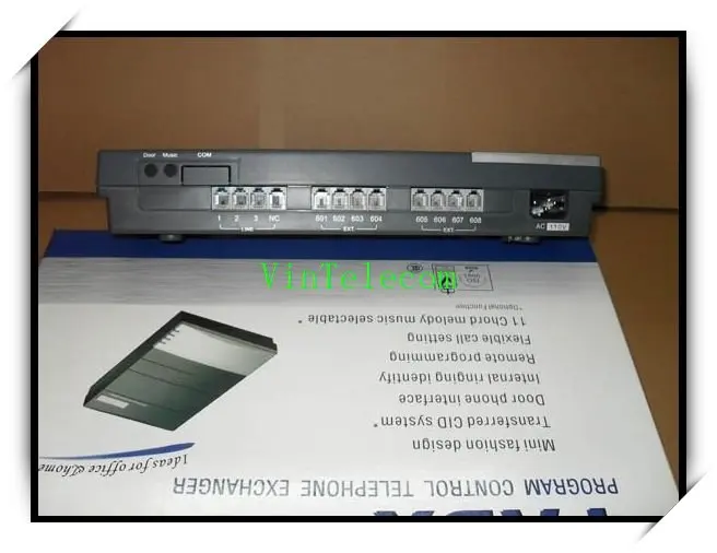 Китайский завод/производитель VinTelecom CS308 PBX с 3 входными линиями и 8 выходными расширениями-хорошее качество и Лучшая цена