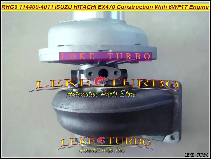 RHG9 114400-4011 1144004011 114400-4012 114400-4022 VC600013 VB300019 VA600018 Turbo для ISUZU промышленные 6WF1T 6WF1 6WF1TC 1B8