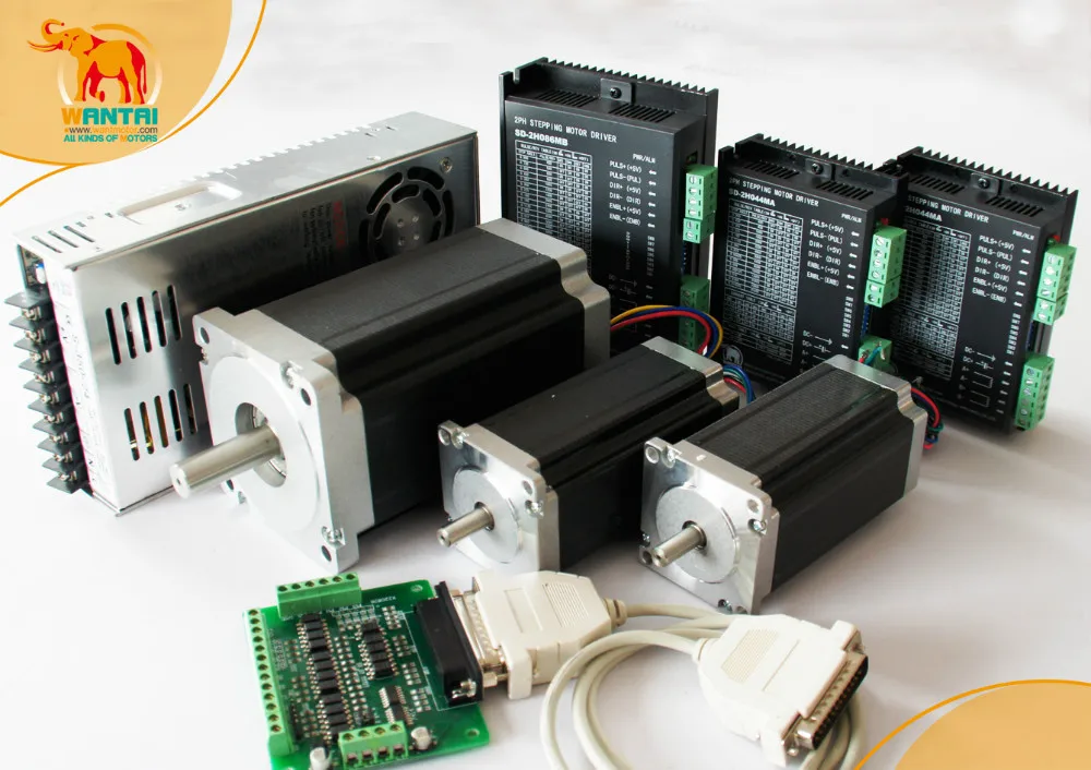 Alemão Navio Free 3 Eixo Cnc Wantai Stepper Motor 428 Onças 1600 7.8a Foam Moinho 3d Dq860ma Eua & 10 High Quality Renovação da Casa