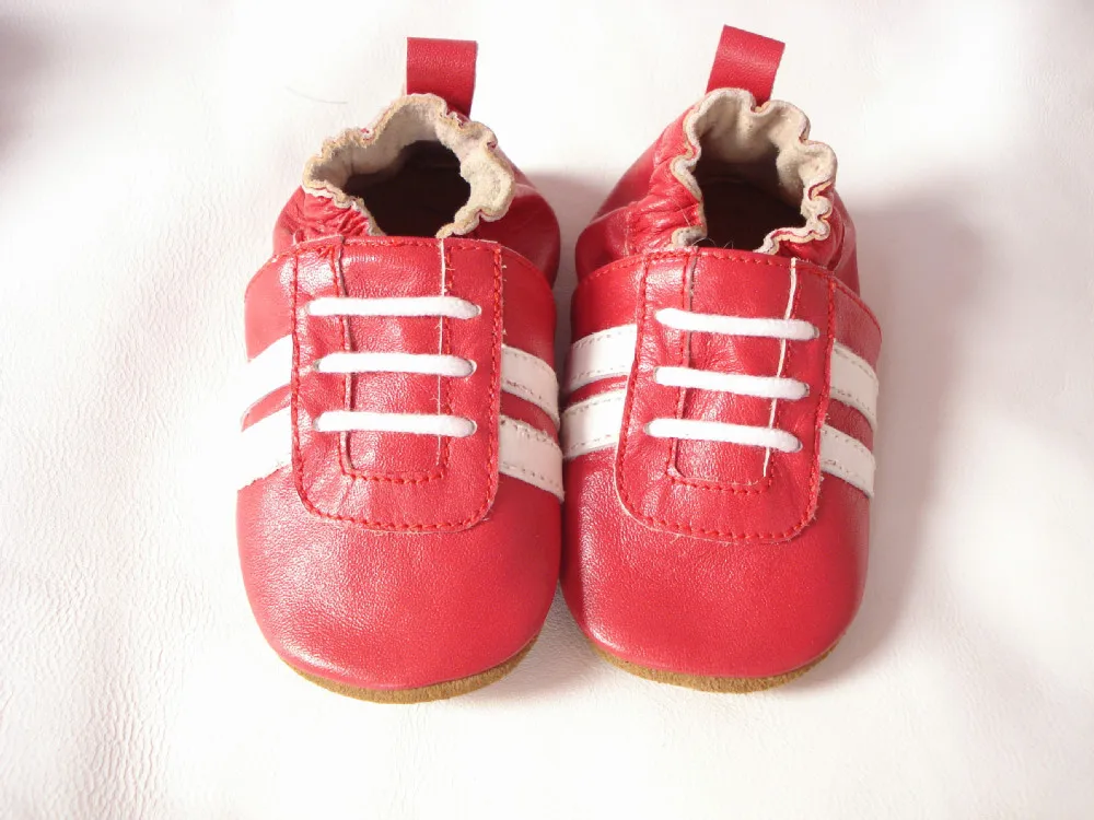 Гарантированная мягкая подошва из натуральной кожи для малышей shoes2001