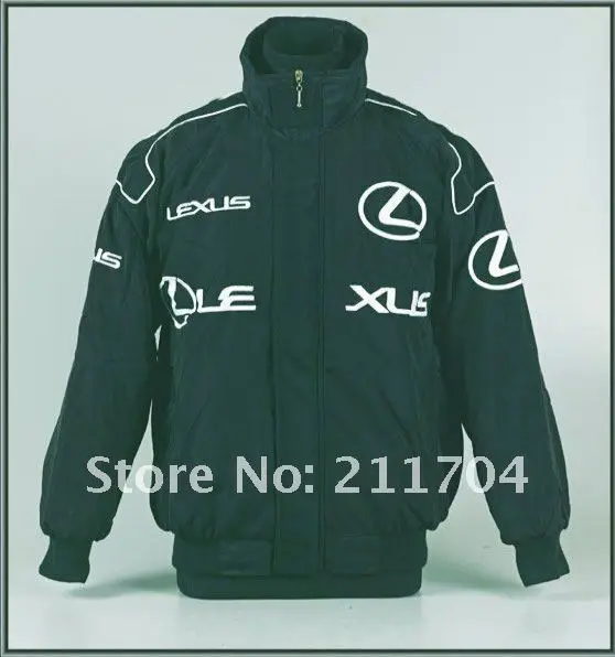 Men's Cotton Coat ,for F1 Lexus Team 