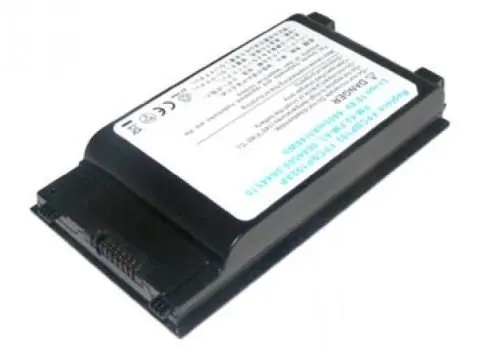 Замена для LifeBook A1110 A1120 A1130 V1010 V1020 V1030 V1040 FM-63 FM-65 FPCBP192AP 0644630 аккумулятор