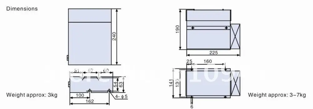 Стекло SSR с HeatsinkSAH60200D SAM60200Dsolid state реле, ssr, реле, высокое качество ssr