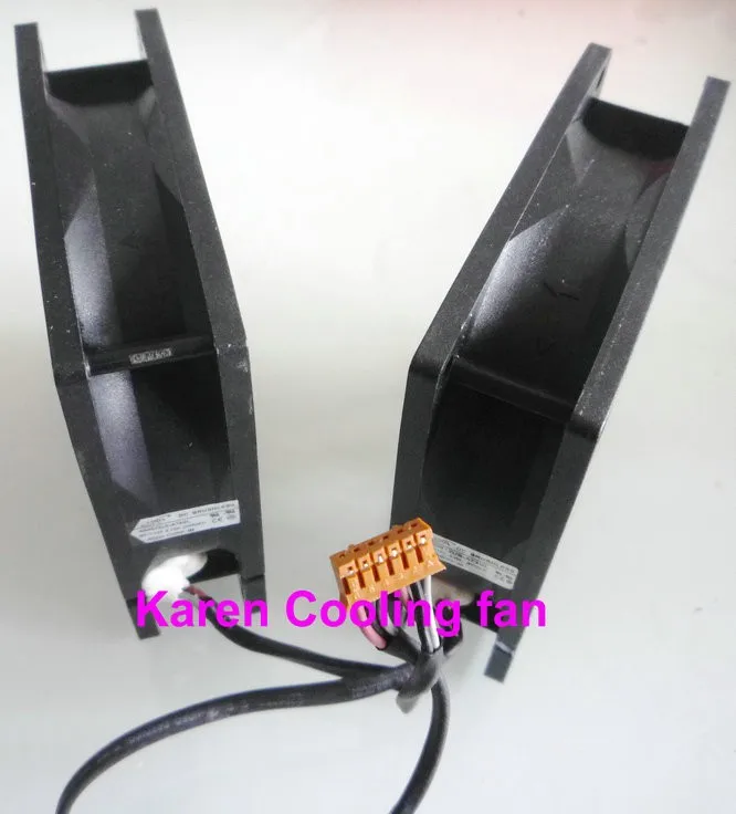 ADDA 8025 AD0812UB-A73GL 12V 0.45A AD0812LX-A76GL 0.12A охлаждающим вентилятором, 1 набор с 2 шт