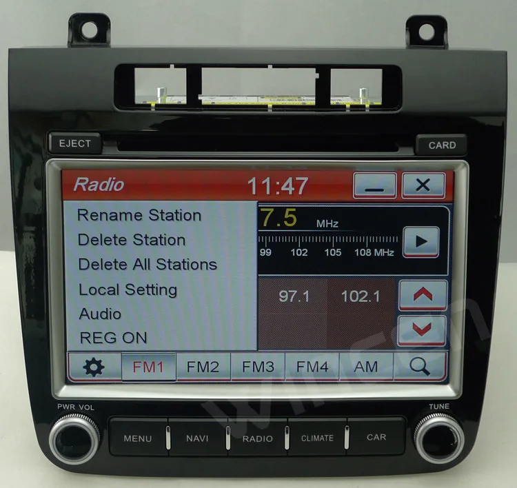 RoadRover бренд " автомобильный DVD gps плеер для VW Touareg 2012 на 4 ГБ Nand Flash автомобильный Navitation для Touareg Автомобильный gps для Touareg