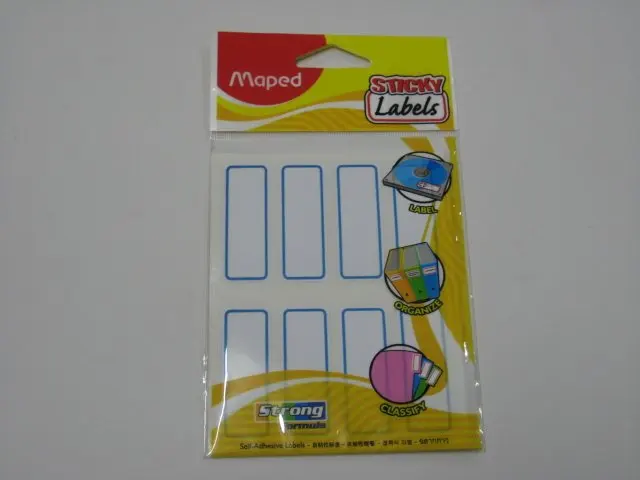 Label (774310) ,Wholesale and retail 