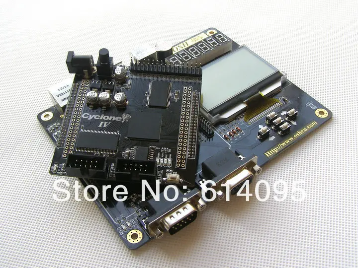Комплект ALTERA/ALTERA FPGA макетная плата NIOS CYCLONE IV EP4CE15(#335745