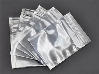 100 Pcs Anti Static Shielding Bags 130x180 Mm Esd Bag Zip 100 Pcs Anti Static Shielding Bags 130x180 Mm Esd Bag Zip Top Zipper
