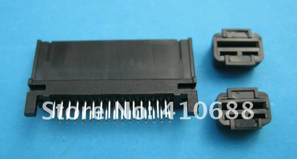250 шт 30pin мужской разъем для IPOD с черной пластиковой оболочкой
