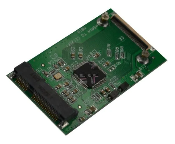 Kebidumei 5 шт. mSATA для CE ZIF 40pin карты 50 мм Mini PCI-E PCI E Express 1,8 дюймов SSD HDD адаптер конвертер для ноутбуков