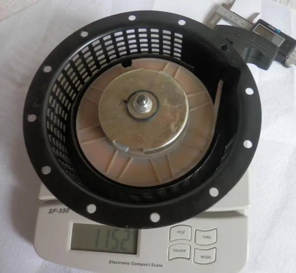 PULL STARTER DUAL PAWLS для китайского 178F 6HP Дизель Бесплатная доставка румпель генератор RECOIL стартер в сборе KAMA P/N 178F-14000