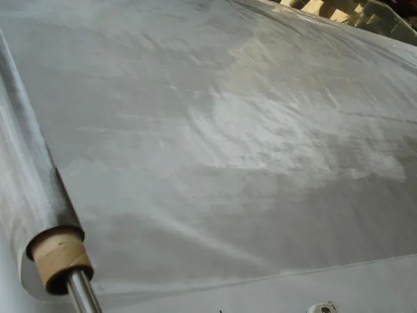 150 meshx0.06mm SUS304 Сетчатое полотняное переплетение из нержавеющей стали 1 м x 10 м в партии