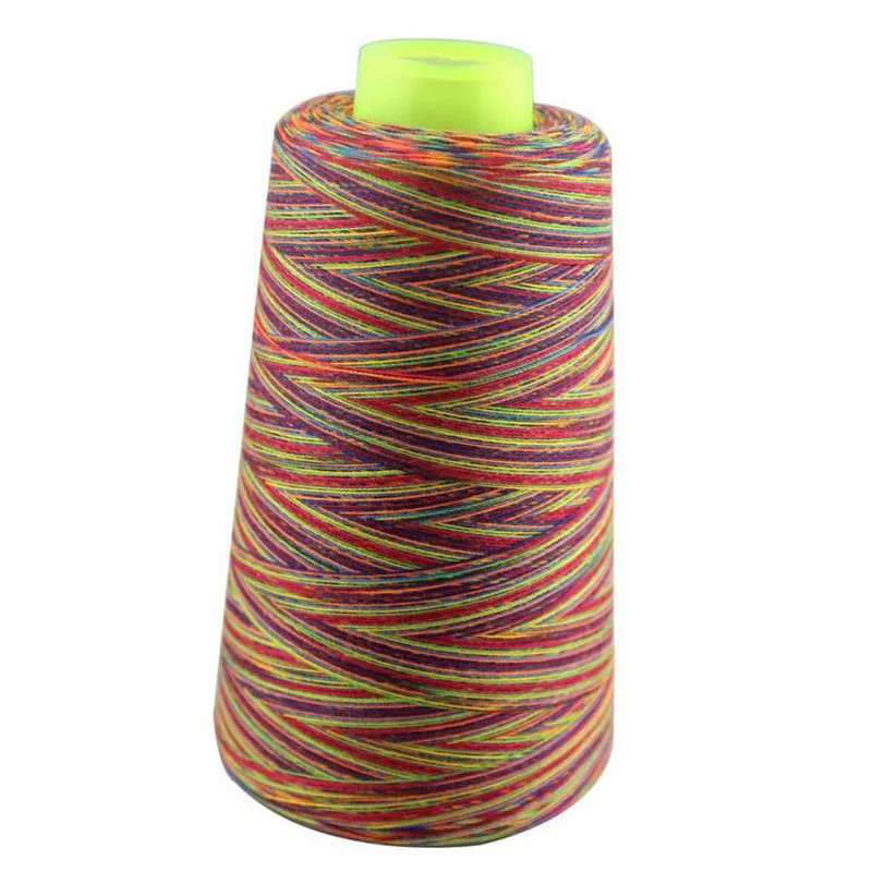 Buy 40S/2 Multicolor Sewing Thread For Industry Fabric