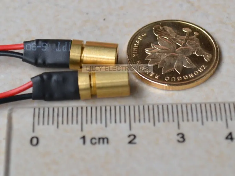 BL-M 3VDC 780nm 3 МВт инфракрасный лазерный диод модуль dot