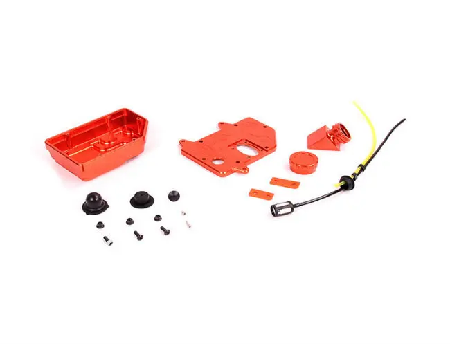 CNC топливный бак с ЧПУ топливная Крышка для 1/5 масштаб HPI baja 5B 5T 5SC-85214 RC автомобиль