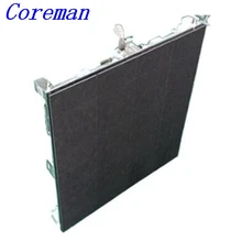 Coreman HD аренда светодиодный дисплей Крытый P4 512x512 мм кабинет- Высокое Ясно p1.9 p2.5 P3 p3.91 p4.81 полноцветный светодиодный экран