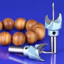 5 pieces Milling Cutter  Router Bit Buddha Beads Ball Knife Woodworking Tools Wooden Beads Drill Fresas Para CNC Free Shipping