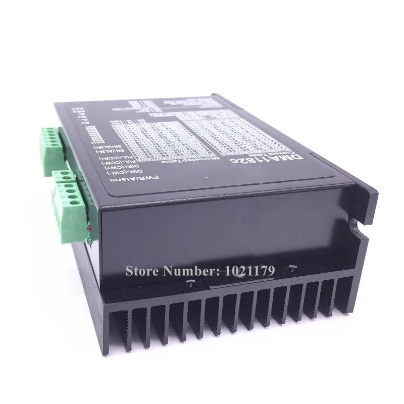 DMA1182C 86 двигатель 2.2A-8.2A AC 18 V-110 V DC 18 V-160 V Драйвер шагового двигателя 110VAC/160VDC драйвер для Nema 34 шаговый двигатель