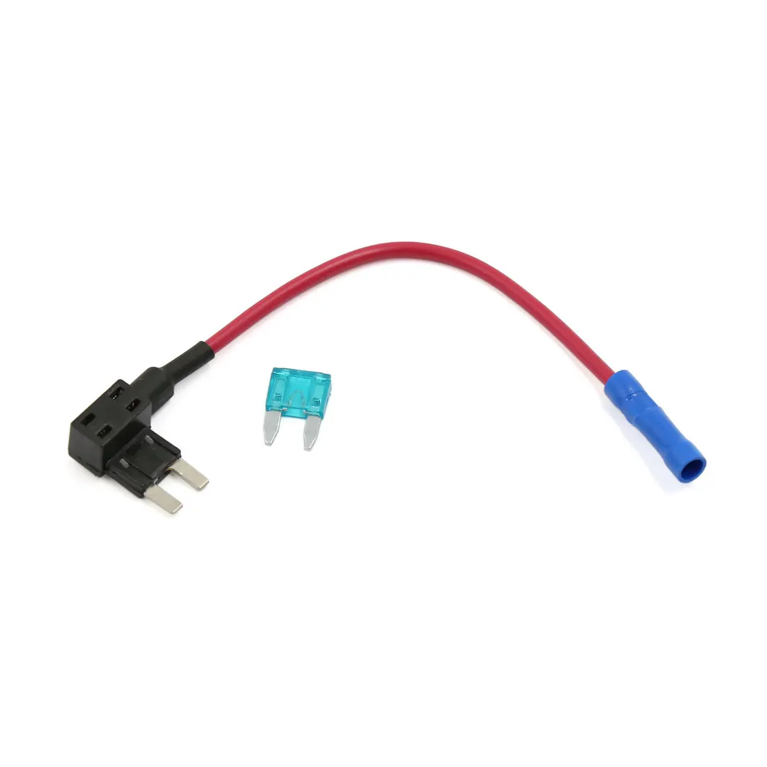 X Autohaux Авто Мини Add-A-Circuit Acn Atm низкопрофильное лезвие стиль держатель предохранителя кран 15A