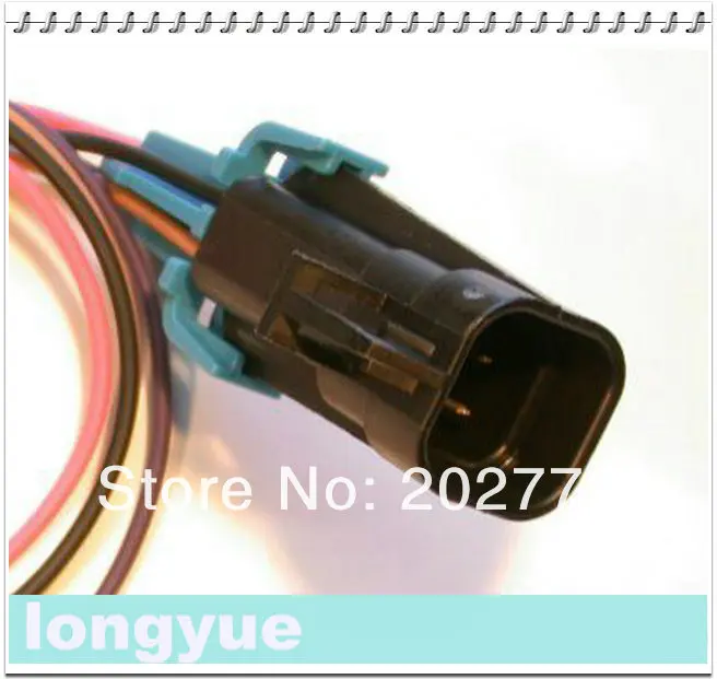 Longyue 2 шт. Универсальный LS1 кислорода O2 сенсор Разъем косичка F-BODY с кабелем 12"