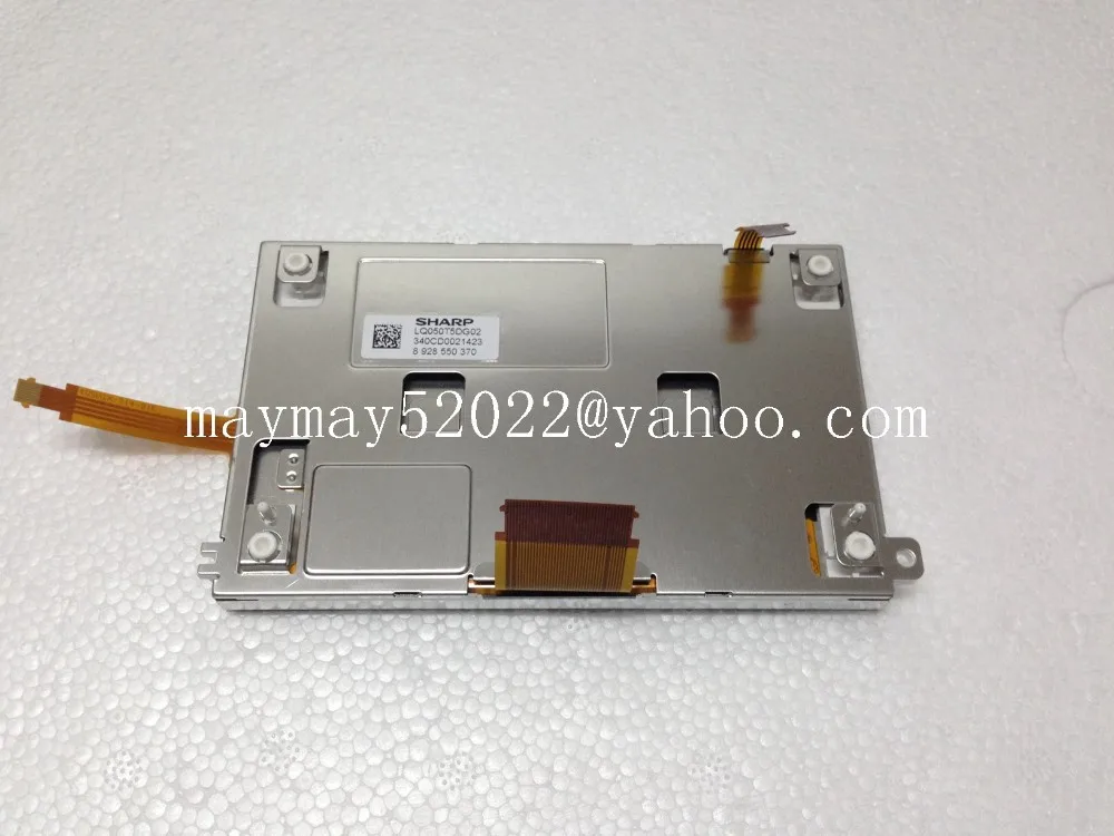 Абсолютно шапп LQ050T5DG02 5 дюймов ЖК-дисплей Дисплей Модуль Сенсорного Экрана Ni$ в JUKE Sentra versa qashqai 25915 BH20B/C ZW80B/C ZW81B