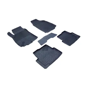 

Rubber floor mats for Chevrolet Aveo T300 2011 2012 2013 2014 2015 2016 Seintex 82910