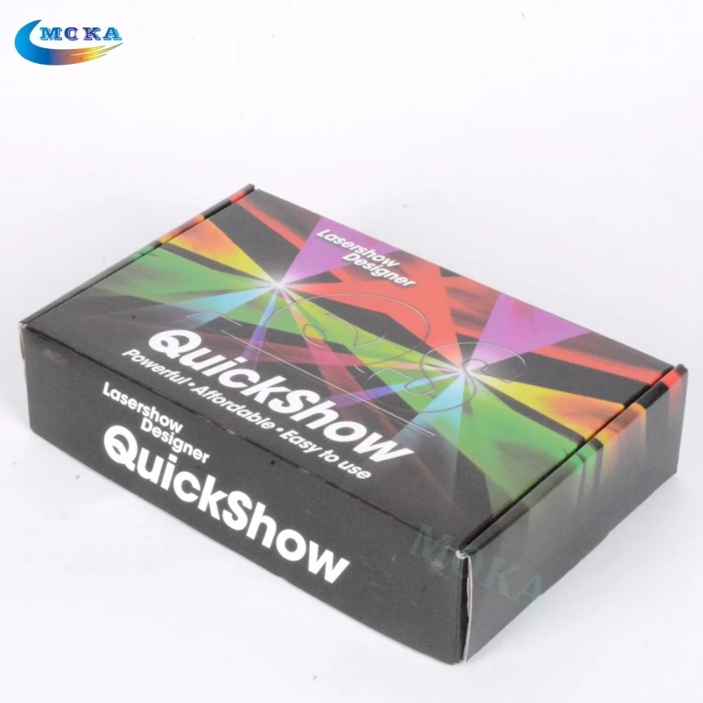 Quickshow Professionele Laser Software Voor Laserlicht USB ILDA Quick Show Designer Controller Software voor laser show
