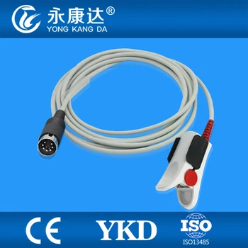 

Schiller SM784 Adult Finger Clip spo2 sensor(Nellcor module)