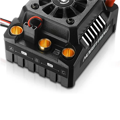 Hobbywing EZRUN Max8 150A ESC водонепроницаемый WP бесщеточный скоростной контроллер для RC 1/8 автомобиля с Т-штекером
