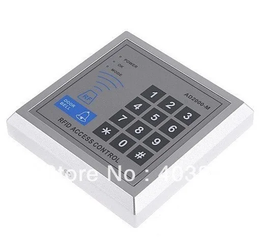 13,56 мГц IC двери Tastatur RFID-kartenleser-TAG Тур zugangskontrolle близость leser Antenne управления Acceso 500 benutzer