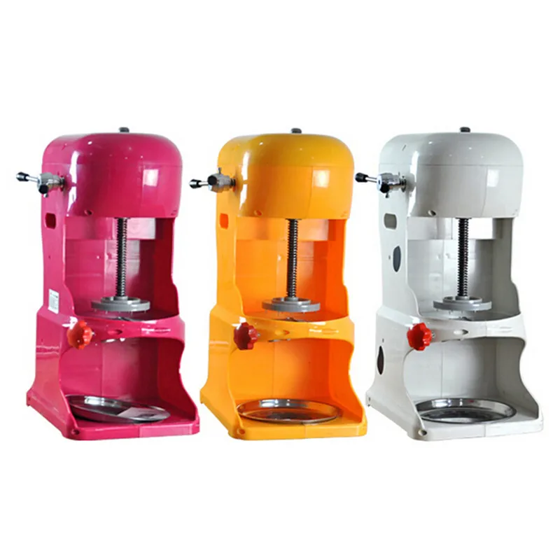 Electric commercial ice shaving machine with big capacityin Ice