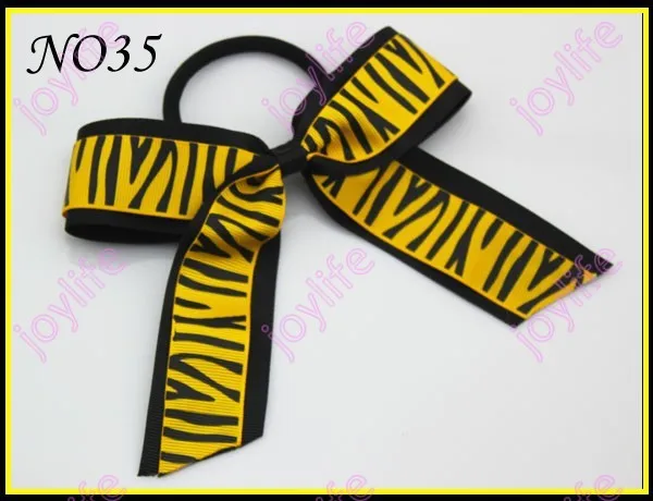 Новые 30 шт. новейшая мода 5*6 ''Cheer ведущий волосы лук Разноцветные девушка держатели волосы бант