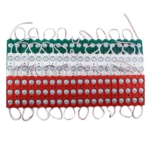 300 шт./лот ультра яркий 2835 3 светодиодный модуль 12 V Водонепроницаемый IP65 для линия светодиодных букв рекламные конструкции с объективом, 84 мм* 18 мм