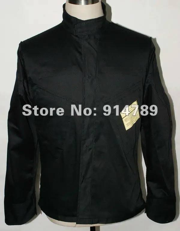 Армейская военная форма пальто куртка брюки черные Размеры-31877