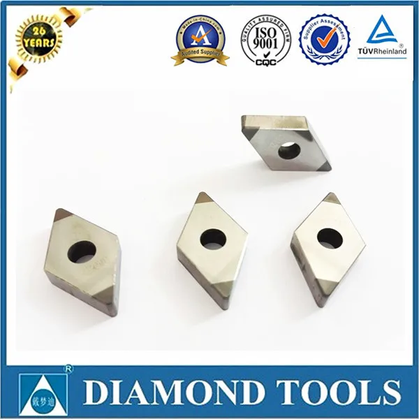 Dnga150408 Cbn Insert Dnga With Two Cbn Cutting Edges Turning Tool