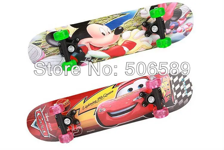 Skate совета Дети 60*15 см для От 3 до 7 лет Максимальная нагрузка 45 кг
