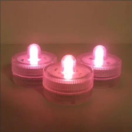 PINK Submersible LED Lights