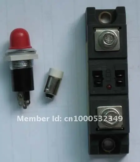 Производитель Промышленные твердотельные реле 40A 24-480VAC 4-32VDC