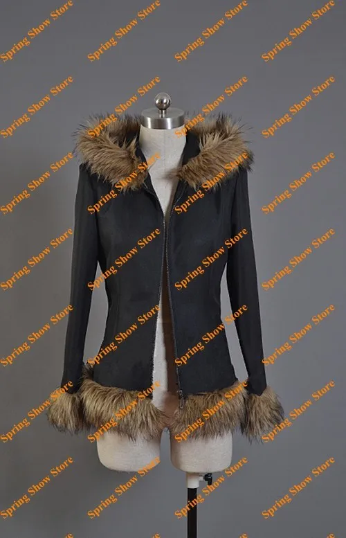 Бесплатная доставка Durarara! Орри! Orihara Изая Косплэй костюм черный Custom куртка